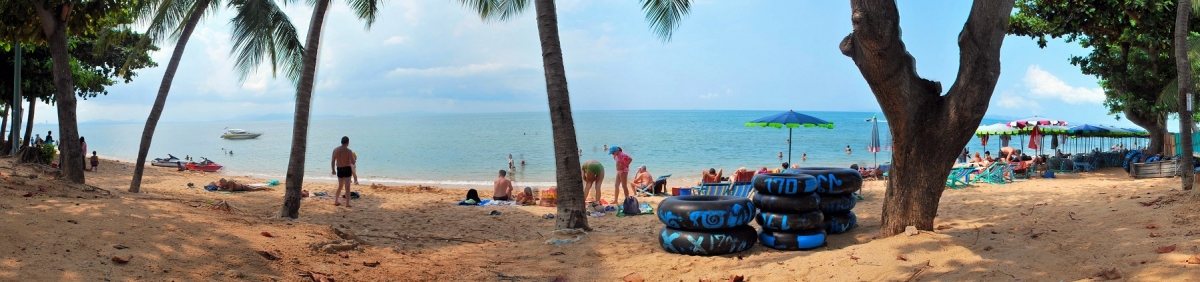 pattaya tourist season